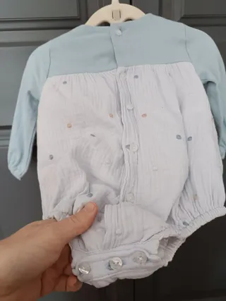 Pelele bebé 3-6 meses