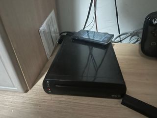 Nintendo Wii U Negra + accesorios LEER DESCRIPCIÓN