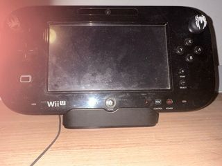 Nintendo Wii U Negra + accesorios LEER DESCRIPCIÓN