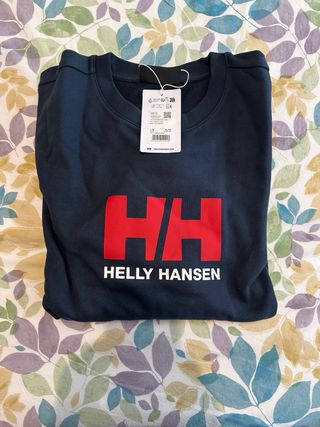 Sudadera Helly Hansen HH Azul Talla XL Sin capuch