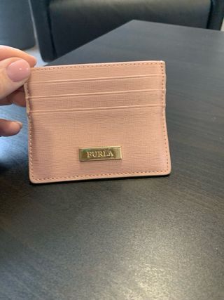 Portacarte Furla Rosa