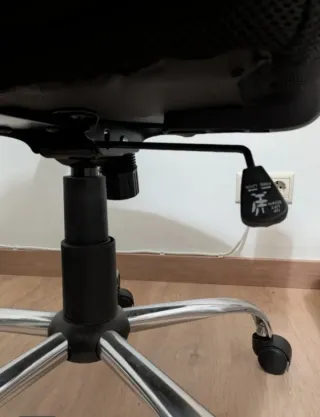 Silla Gaming Negra y Azul Tempest