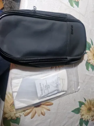 Bolso BMW Negro/Gris