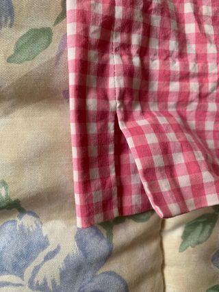 Pantalón cuadros vichy Massimo Dutti