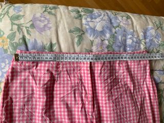 Pantalón cuadros vichy Massimo Dutti