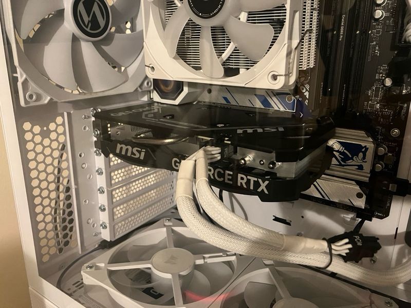 MSI RTX 4060 Ti 16GB Ventus 2X Black afbeelding 2