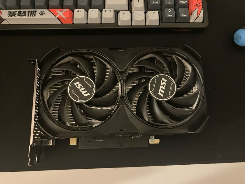 MSI RTX 4060 Ti 16GB Ventus 2X Black afbeelding 7