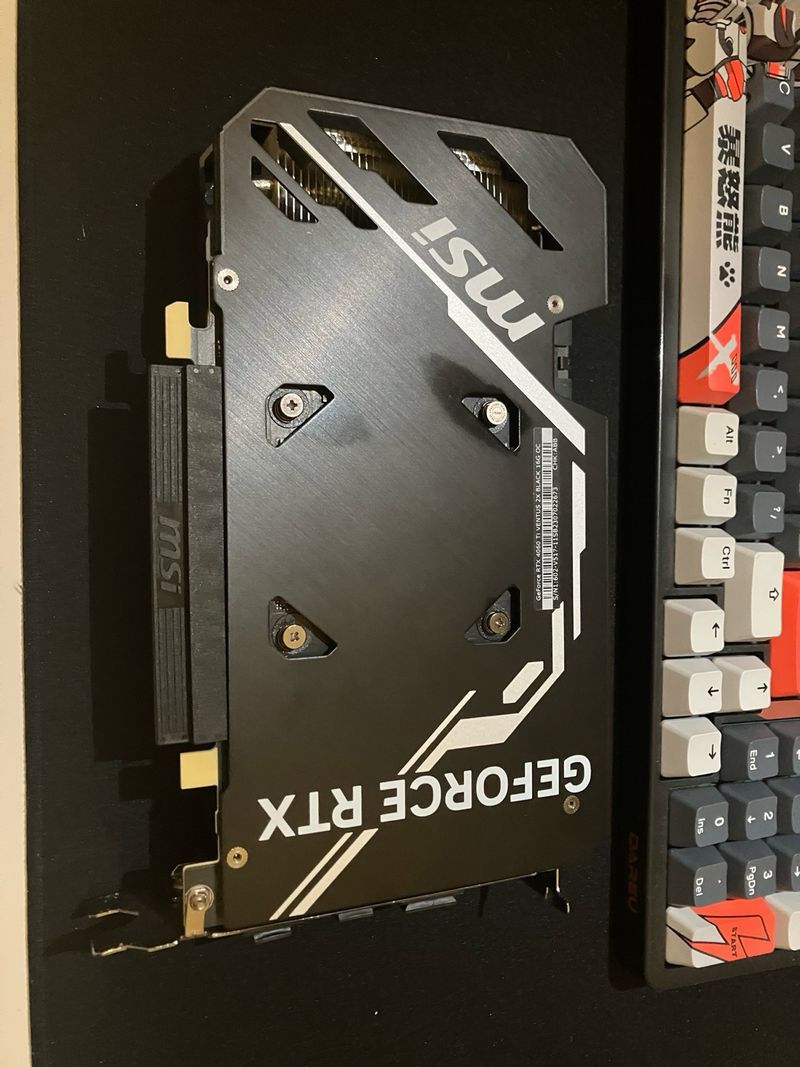 MSI RTX 4060 Ti 16GB Ventus 2X Black afbeelding 8