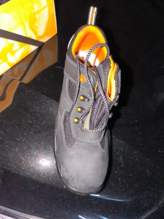 Zapatos de Seguridad Garmaryga Talla 41