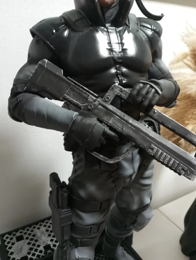 Figura Metal Gear Solid Snake