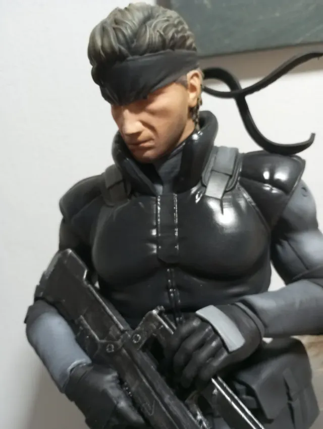 Figura Metal Gear Solid Snake
