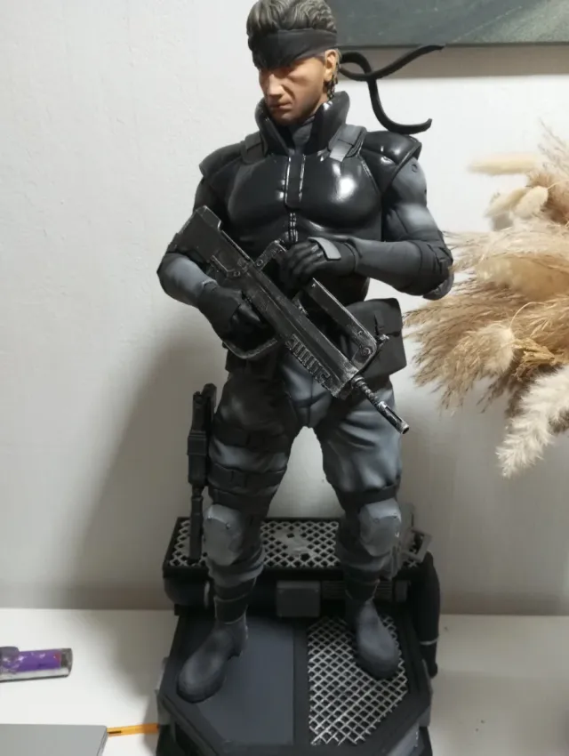 Figura Metal Gear Solid Snake