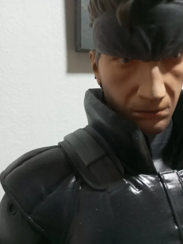 Figura Metal Gear Solid Snake