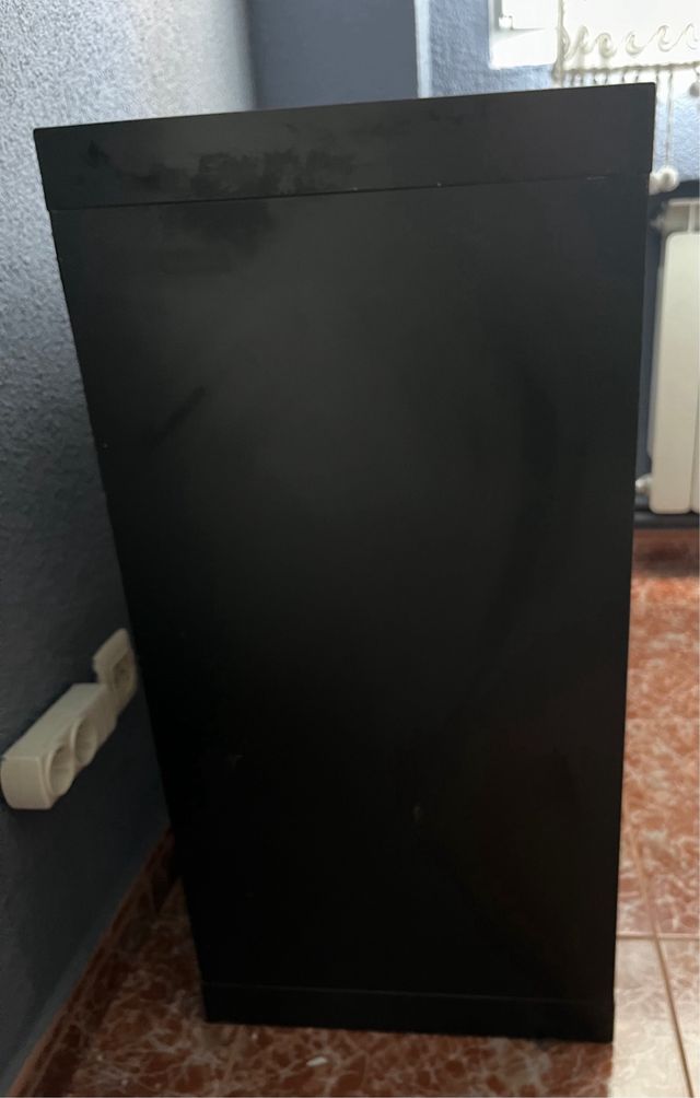 Estantería KALLAX IKEA Negro-marrón
