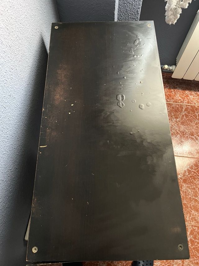 Estantería KALLAX IKEA Negro-marrón