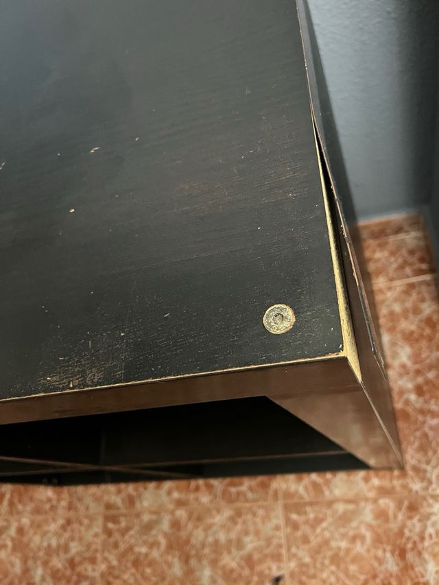 Estantería KALLAX IKEA Negro-marrón