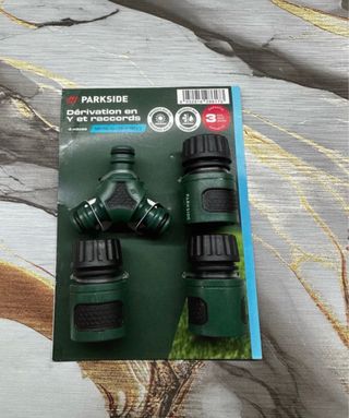 Parkside Y-Connector Set Tubo Irrigazione