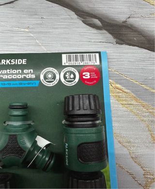 Parkside Y-Connector Set Tubo Irrigazione