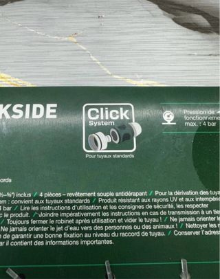 Parkside Y-Connector Set Tubo Irrigazione