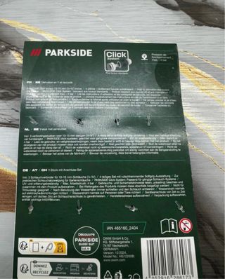 Parkside Y-Connector Set Tubo Irrigazione