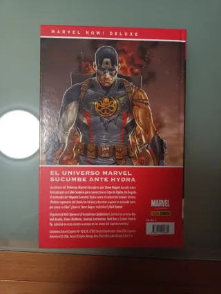 Marvel now! deluxe imperio secreto