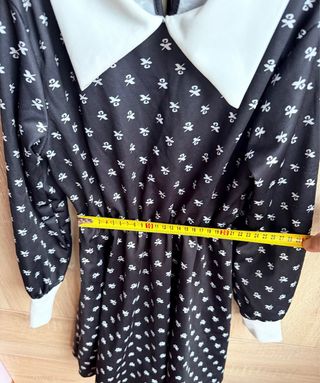 Disfraz Miércoles Addams Talla 8-10