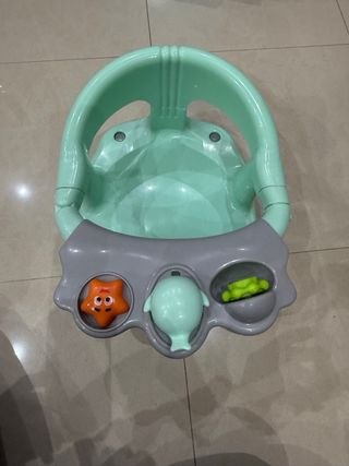 Asiento Baño Bebé Interbaby Ventosas