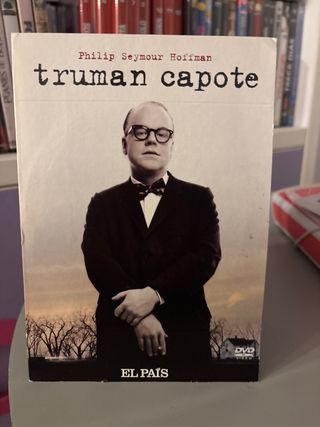 DVD Truman Capote (Philip Seymour Hoffman)