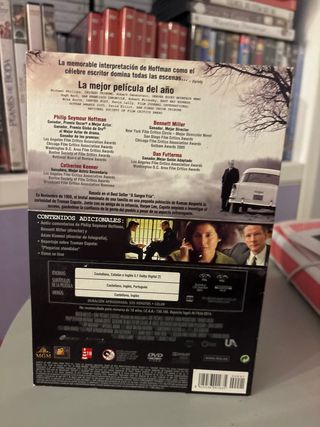 DVD Truman Capote (Philip Seymour Hoffman)