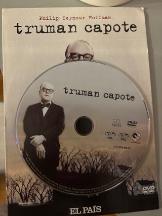 DVD Truman Capote (Philip Seymour Hoffman)