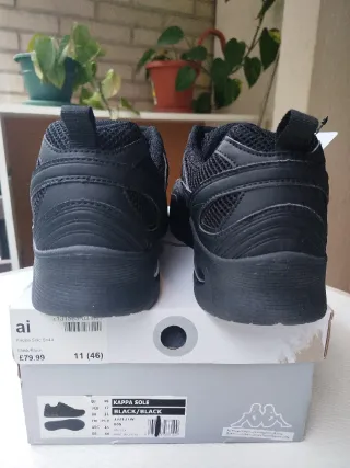 Zapatillas Kappa Negras Talla 46