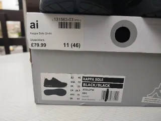 Zapatillas Kappa Negras Talla 46