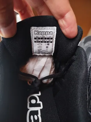 Zapatillas Kappa Negras Talla 46