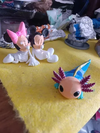 Figuras 3D Personalizadas