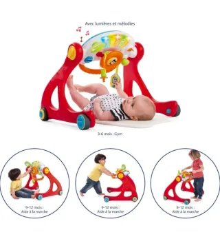 Gimnasio crece y camina 4 en 1 Chicco