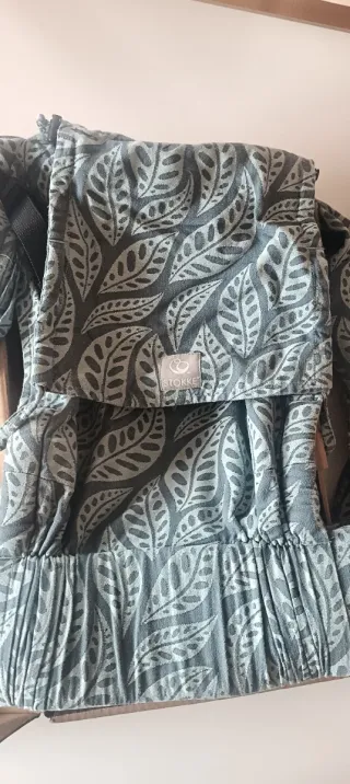 STOKKE mochila portabebé de algodón orgánico