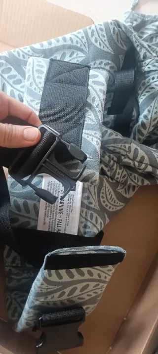 STOKKE mochila portabebé de algodón orgánico