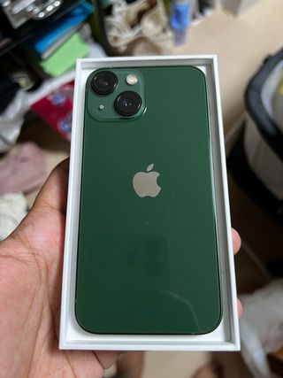 iPhone 13 Verde