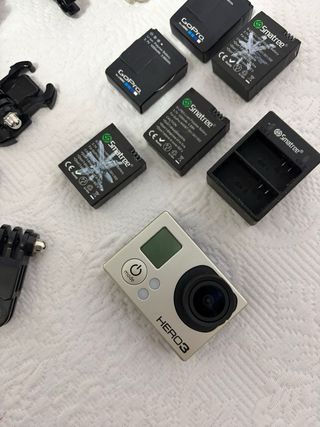 GoPro Hero 3 Fotocamera