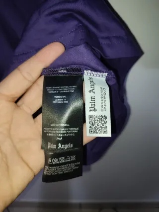 T-shirt Palm Angels Viola