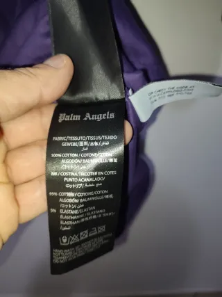 T-shirt Palm Angels Viola