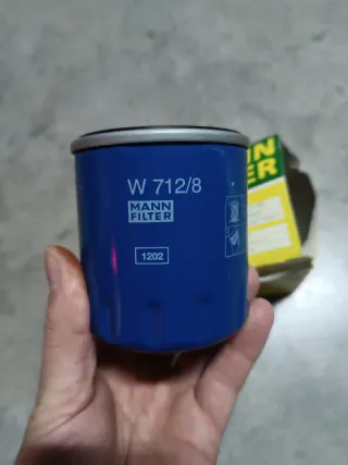 Filtro Aceite Mann W712/8