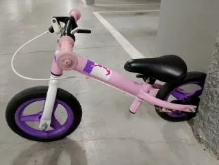 Bicicleta equilibrio Btwin Runride con freno