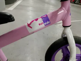 Bicicleta equilibrio Btwin Runride con freno