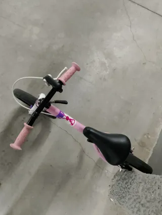 Bicicleta equilibrio Btwin Runride con freno