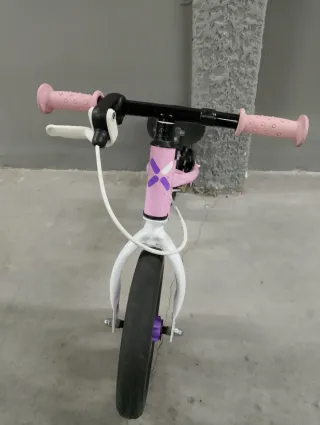 Bicicleta equilibrio Btwin Runride con freno