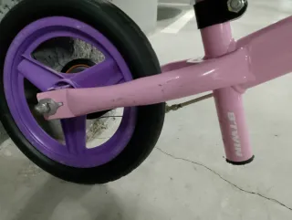 Bicicleta equilibrio Btwin Runride con freno