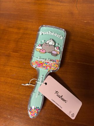 Pettine Pusheen Sweet Shop con glitter
