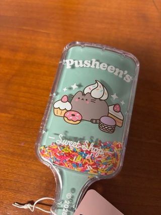 Pettine Pusheen Sweet Shop con glitter