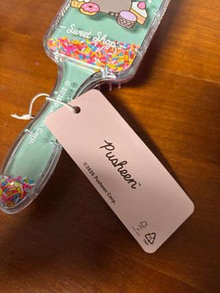 Pettine Pusheen Sweet Shop con glitter